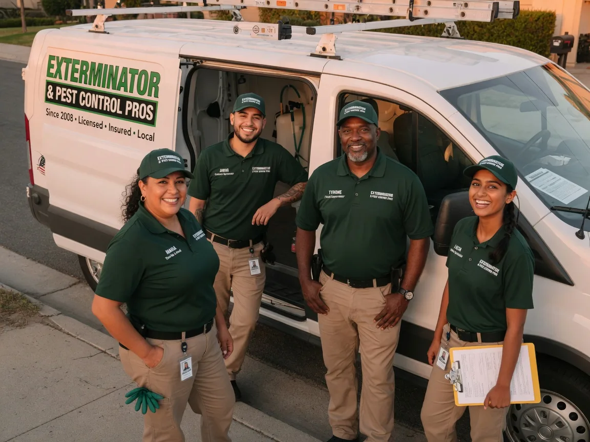 Emergency Pest Control company in Macon, MS